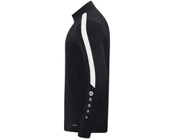 Jako Sweatshirt Power Schwarz/Dunkelblau/Lila