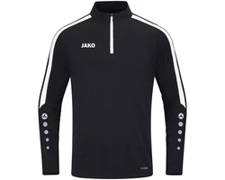 Jako Sweatshirt Power Schwarz/Dunkelblau/Lila