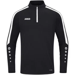 Jako Sweatshirt Power Schwarz/Dunkelblau/Lila