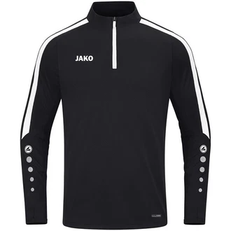Jako Sweatshirt Power Schwarz/Dunkelblau/Lila