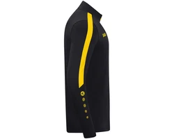 Jako Sweatshirt Power Gelb/Dunkelblau