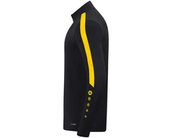Jako Sweatshirt Power Gelb/Dunkelblau