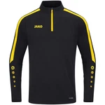 Jako Sweatshirt Power Gelb/Dunkelblau
