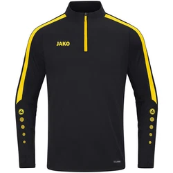 Jako Sweatshirt Power Gelb/Dunkelblau