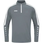 Jako Sweatshirt Power Grau/Dunkelblau/Dunkelgrau/Hellgrau
