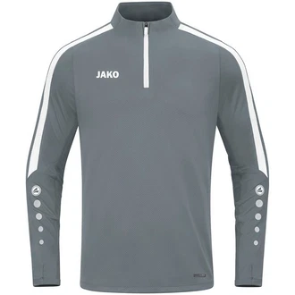 Jako Sweatshirt Power Grau/Dunkelblau/Dunkelgrau/Hellgrau