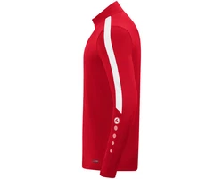Jako Sweatshirt Power Rot/Dunkelrot