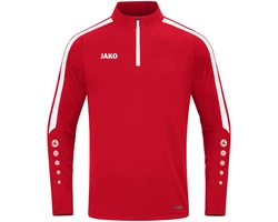 Jako Sweatshirt Power Rot/Dunkelrot