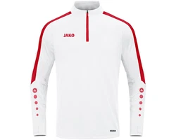 Jako Sweatshirt Power Weiß/Rot/Schwarz