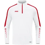 Jako Sweatshirt Power Weiß/Rot/Schwarz