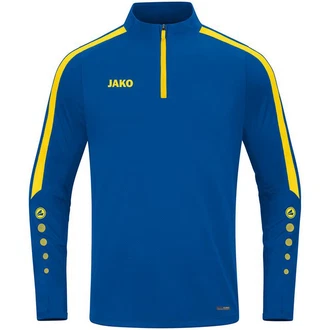 Jako Sweatshirt Power Blau/Hellblau/Dunkelblau/Gelb/Lila/Pastell