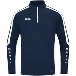 Jako Sweatshirt Power Dunkelblau/Pastell/Blau