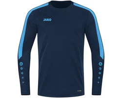 Jako Sweatshirt Sweat Power Dunkelblau/Blau/Pastell/Hellblau