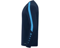 Jako Sweatshirt Sweat Power Dunkelblau/Blau/Pastell/Hellblau