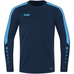 Jako Sweatshirt Sweat Power Dunkelblau/Blau/Pastell/Hellblau