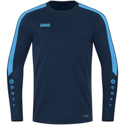 Jako Sweatshirt Sweat Power Dunkelblau/Blau/Pastell/Hellblau