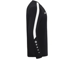 Jako Sweatshirt Sweat Power Dunkelblau/Schwarz/Gelb