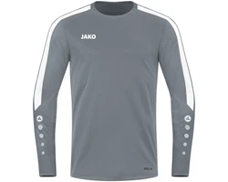 Jako Sweatshirt Sweat Power Grau/Dunkelgrau/Dunkelblau/Silber