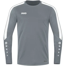 Jako Sweatshirt Sweat Power Grau/Dunkelgrau/Dunkelblau/Silber