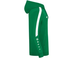 Jako Sweatshirt Power Hoody Grün/Dunkelgrün