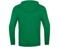 Jako Sweatshirt Power Hoody Grün/Dunkelgrün