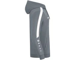 Jako Sweatshirt Power Hoody Dunkelgrau/Grau/Dunkelblau/Hellgrau