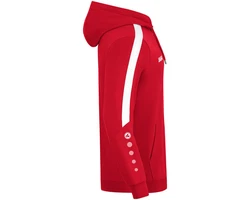 Jako Sweatshirt Power Hoody Rot/Dunkelrot