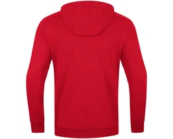 Jako Sweatshirt Power Hoody Rot/Dunkelrot