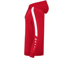 Jako Sweatshirt Power Hoody Rot/Dunkelrot