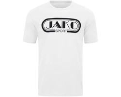 Jako T-Shirt Retro Schwarz/Weiß/Grau/Khaki/Dunkelblau/Braun