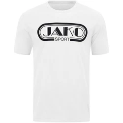 Jako T-Shirt Retro Schwarz/Weiß/Grau/Khaki/Dunkelblau/Braun