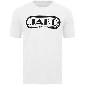 Jako T-Shirt Retro Schwarz/Weiß/Grau/Khaki/Dunkelblau/Braun