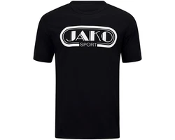 Jako T-Shirt Retro Schwarz/Grau