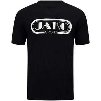Jako T-Shirt Retro Schwarz/Grau