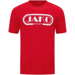 Jako T-Shirt Retro Rot