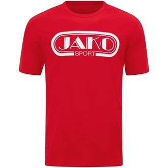 Jako T-Shirt Retro Rot Jako T-Shirt Retro Rot