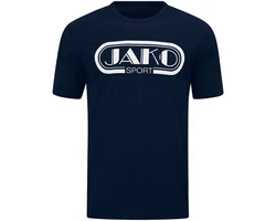 Jako T-Shirt Retro Dunkelblau/Hellblau/Blau