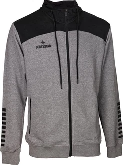 Derbystar Kapuzen-Sweatjacke Ultimo (v23) Hellgrau/Grau/Dunkelgrau Derbystar Kapuzen-Sweatjacke Ultimo (v23) Hellgrau/Grau/Dunkelgrau