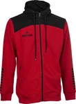 Derbystar Kapuzen-Sweatjacke Ultimo (v23) Rot/Dunkelrot