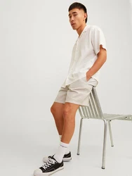 Jack & Jones Shorts JPSTJAIDEN JJSUMMER Khaki/Beige