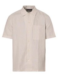 Marc O'Polo Outdoorhemd Braun/Beige/Khaki/Weiß