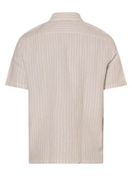 Marc O'Polo Outdoorhemd Braun/Beige/Khaki/Weiß