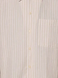 Marc O'Polo Outdoorhemd Braun/Beige/Khaki/Weiß