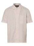 Marc O'Polo Outdoorhemd Braun/Beige/Khaki/Weiß