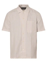 Marc O'Polo Outdoorhemd Braun/Beige/Khaki/Weiß
