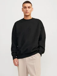 Jack & Jones Sweatshirt Schwarz/Dunkelgrau