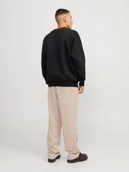Jack & Jones Sweatshirt Schwarz/Dunkelgrau
