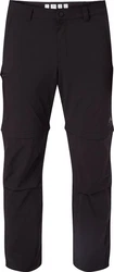 McKINLEY Funktionshose He.-Abzipphose Malloy mn sht (288306) Schwarz/Dunkelgrau/Lila/Dunkelblau