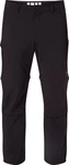 McKINLEY Funktionshose He.-Abzipphose Malloy mn sht (288306) Schwarz/Dunkelgrau/Lila/Dunkelblau