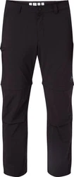 McKINLEY Funktionshose He.-Abzipphose Malloy mn sht (288306) Schwarz/Dunkelgrau/Lila/Dunkelblau